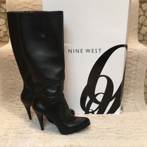Nine West Platform Boots